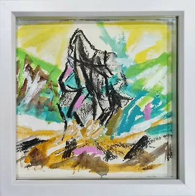 £195 • Buy Kynance Cove The Lizard Cornwall Original Seascape Nigel Waters Framed Signed