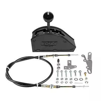 B&M 80902 Pro Gate Automatic Shifter GM 4 Speed With Rear Exit Cable • $274.95