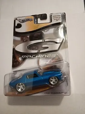2006 Hot Wheels 1/50th Scale G Machines '70 Camaro With Dinged Blister & Dings • $6.97