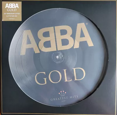 Abba - Gold (2× Picture Vinyl Lp 2022 Compilation) • £31.99