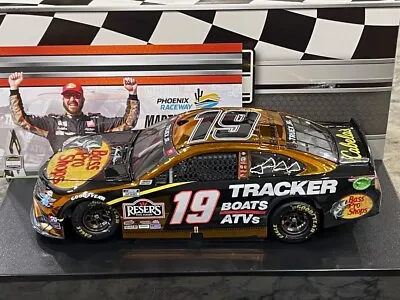 2021 Lionel Action Martin Truex Jr Bass Pro Shops Phoenix Win Color Chrome 1/24 • $59.99