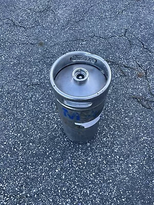 1/6 Barrel Empty Beer Keg 5.16 Gals • $79