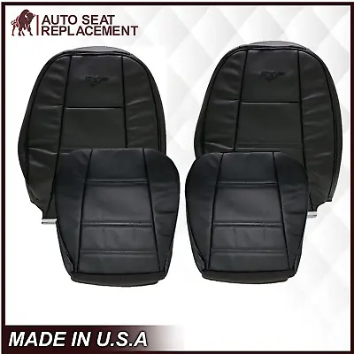 1999 2000 2001 2002 2003 2004  Ford Mustang GT Convertible V6 Seat Cover Black • $77