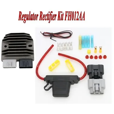 For SHINDENGEN MOSFET FH020AA Regulator Rectifier Kit FH012AA Upgraded Version • $31.99