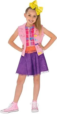 Rubies Jojo Siwa Boomerang Music Video Outfit Childs Halloween Costume 640736 • $53.99