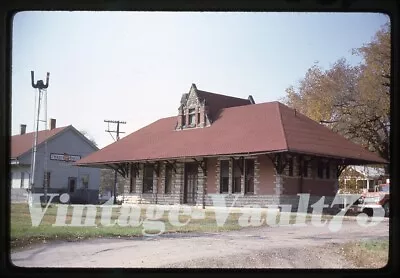 Original Slide Milw Milwaukee Road Depot Kodachrome 1965 • $9.99