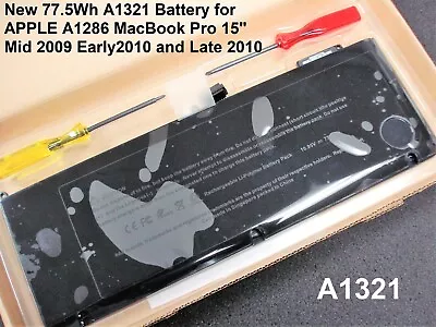 NEW A1321 Battery For APPLE A1286 MacBook Pro 15  Mid 2009 Early 2010 Late 2010 • $29.75