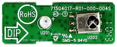 Vizio IRPF9AB8 (715G4017-R0C-000-004S) IR Sensor • $13.58