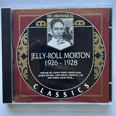 1924-1926 Jelly Roll Morton Chronological Classics New Import CD RARE! • $29.99