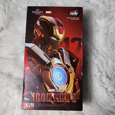 Zd Toys Iron Man 3 Mark XVII Mk17 HEARTBREAKER Figure Brand New In Box Licensed • $32.99