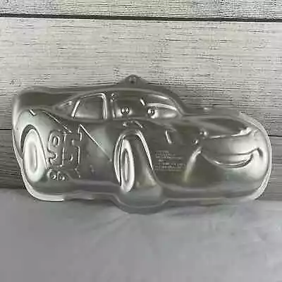 Wilton CARS Lightning McQueen Disney Birthday Party Cake Pan Mold #2105-6400 • £9.43