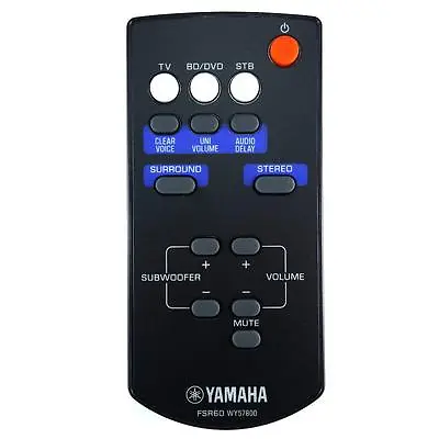 *NEW* Genuine Yamaha YAS-101 / YAS-101BL / ATS-1010 Soundbar Remote Control • $19.83