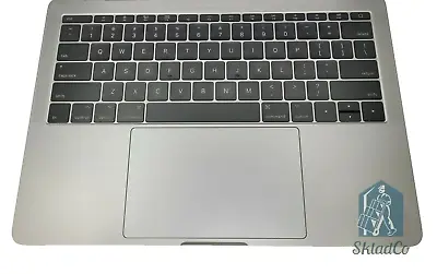 MacBook Pro 13 Top Case Assembly A1708 Keyboard Touchpad + Battery  Space Gray B • $59.95