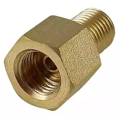 $6 • Buy 1x Hydraulic Brake Trailer Brass Master Cylinder / Caliper Adaptor Nut & Washer