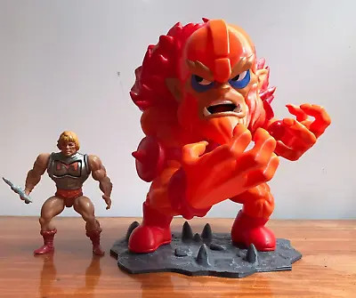 Masters Of The Universe Beast Man Giant 13  3D Printed MOTU Jumbo Chibi Style • $150