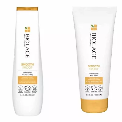 Biolage Smooth Proof Shampoo 250ml & Conditioner 200ml • £35.90