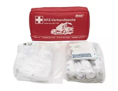 Genuine Ford Kalff Car First Aid Kit In Red Nylon Bag Nano 2646575 • £9.17