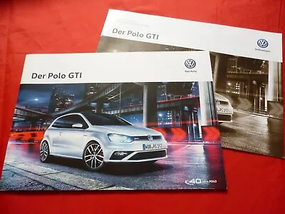 VW Polo V Type 6R GTI Brochure Brochure Brochure + Price List Price List From 2015 • $10.68
