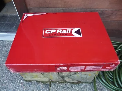 Lionel 6-11710 1989 Cp Rail Limited Train Set New In Box O Scale • $199.95