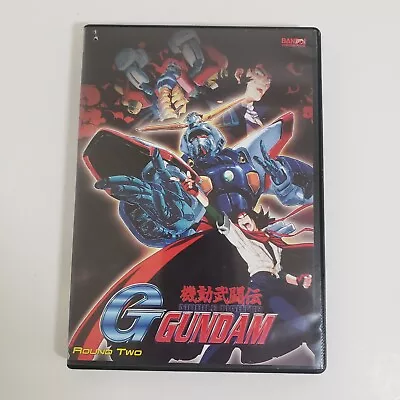 Mobile Fighters G Gundam Round 2 DVD VERYGOOD REGION1 • $12.95