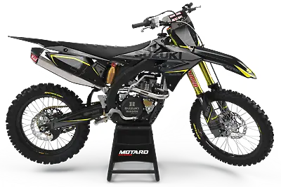 Suzuki RMZ 250 2010 2011 2012 2013 2014 2015 2016 2017 Graphics Kit Motocross MX • $276.40