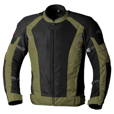 RST Ventilator XT Summer Mesh Motorcycle Jacket - Green/Black • $223.95