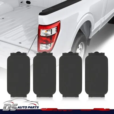 4x Fit For Ford F150 F250 Factory Truck Bed Rail Cap Bedrail Insert Plug Box  • $14.97