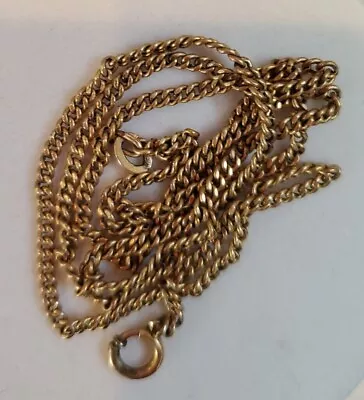 Vintage Forstner Gold Filled Chain Necklace 19 Inches Jewelry • $35