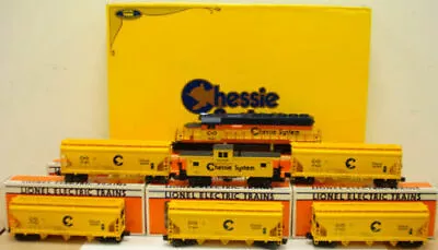 Lionel 6-11705 O Gauge Chessie System Diesel Freight Train Set MT/Box • $269.27