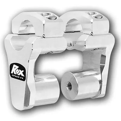 Rox Risers To Fit 28mm Bars BMW 1200GS KTM TRIUMPH TIGER 800/900 (1R-P2PP) • £116.40