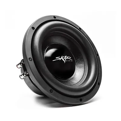 New Skar Audio Ix-8 D4 8  300 Watt Max Power Dual 4 Ohm Car Subwoofer • $39.94