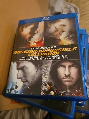 Mission: Impossible 4 MOVIE BLU RAY Collection Excellent CONDITION TOM CRUISE • $18.99