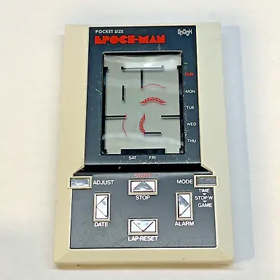 Epoch Man Handheld Game Pocket Size 1981 • $37.95