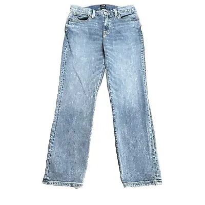 J Crew Slim Boyfriend Jeans Womens 28 Blue Light Wash • $16.77