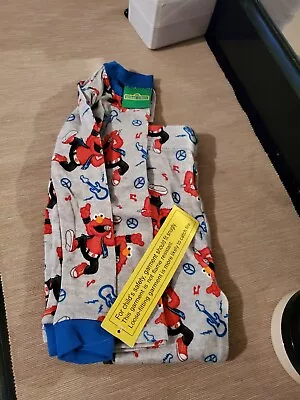 Musical Elmo Pajama Set NWT 4T • $18.10