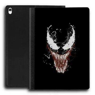 Venom IPad Case Leather Flip Case For IPad 2020 / IPad Air / IPad Mini  IPad Pro • £18.99