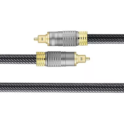 Premium Ultra Gold Plated Toslink Optical Fibre Cable 5.1 & 7.1Digital Audio AUS • $17.99