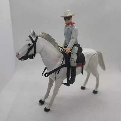 Vintage 1980 Grabriel The Legend Of The Lone Ranger & Silver Horse Figures Lot  • $57