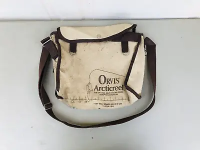 Vintage Rare Orvis Arcticreel Bag Self-Cooling Creel Bag • $95