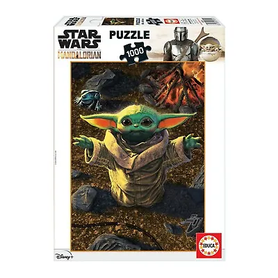 £18 • Buy Educa Borras - Baby Yoda Star Wars 1000 Piece Jigsaw Puzzle