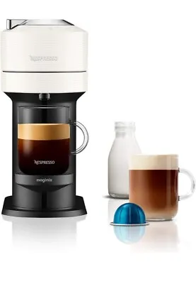 Nespresso By Magimix Vertuo Next Pod Coffee Machine - White • £39.99