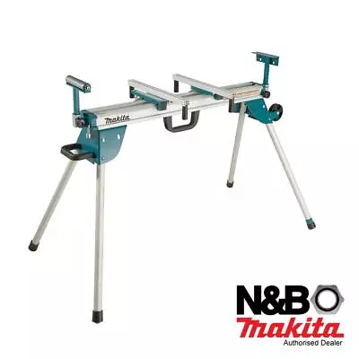 Makita DEAWST06 Extendible Foldable Wheeled Mitre Saw Stand • £128.88