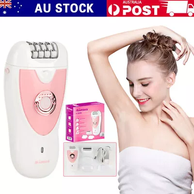 2-in-1 Epilator Women Instant Pain Free Electric Hair Removal Remover Body Face • $32.99