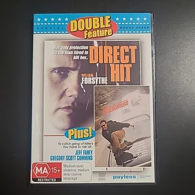 Direct Hit / The Underground DVD Very Good Condition Region 4 • $5
