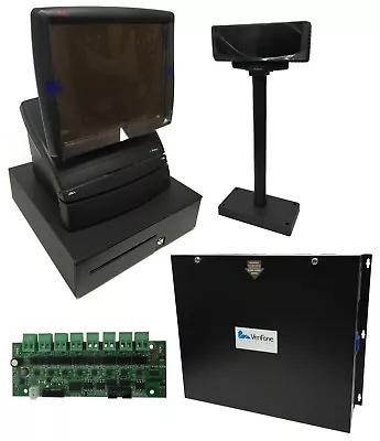 New Verifone Ruby CI / Ruby 2 Commander (with Forecourt Cash Drawer & Display) • $5999.95