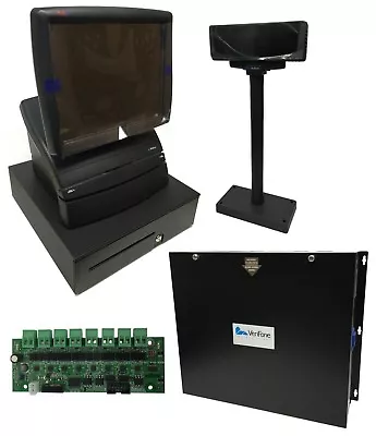 Rebuilt VeriFone Ruby CI Commander (with Forecourt Cash Drawer Customer Display) • $4749.95