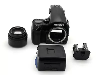 Mamiya 645 AFD II Film Camera + AF 80mm F/2.8 Lens Nice Working Camera • $2299