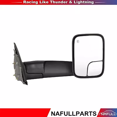 Passenger Side For 2002-2008 Dodge Ram 1500 2500 3500 Power Heated Tow Mirror • $59.99