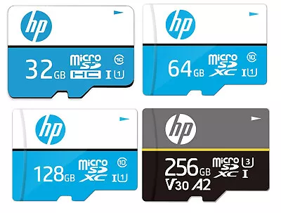 HP 32GB 64GB 128GB 4GB 8GB 16GB  MicroSDHC Class 10 SDXC Memory Card TF Card • $9.96