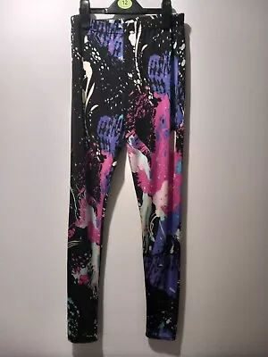 Diamand Teenagers Kit Galaxy Paint Style Leggings UK Size 10 • £10